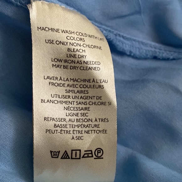 ANTHROPOLOGIE Maeve Asymmetrical Sleeveless Shirtdress - Picture 10 of 11